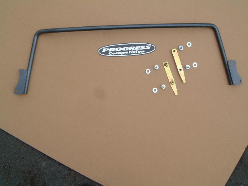 Chevrolet Cobalt Rear Sway Bar - Progress Technology - 22mm Non-Adjustable - `05-`10